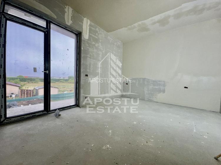 Apartament cu 3 camere, semidecomandat, etaj 1, zona Lidl din Giroc - 4