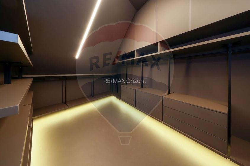 Casa moderna cu arhitectura minimalista si confort inteligent Brasov - 17