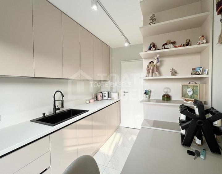 Apartament 2 camere, ultrafinisat, in apropiere de Iulius Mall - 4