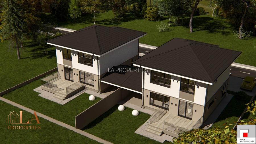 Casa individuala 5 camere | Incalzire in pardoseala | Garaj | Domnesti - 2