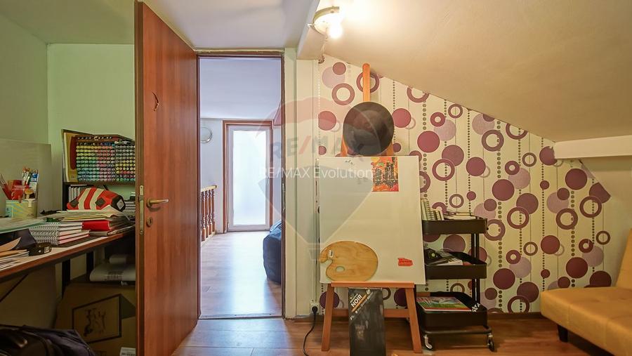TRAIESTE LA POALELE PADURII!CASA 3 CAMERE APROAPE DE PTR. LUI SOLOMON - 17