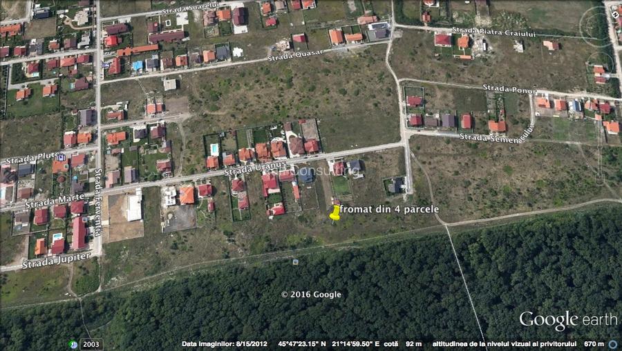 Vand teren intravilan, pentru servicii, mai multe destinați, înainte Polivalenta - 2