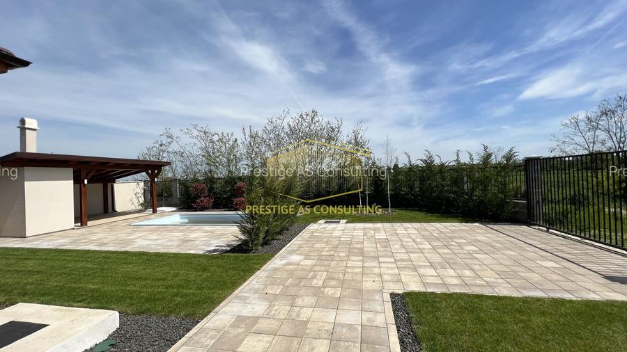 Vila Luxury plan Parter | Piscina & Zona BBQ | Dumbravita – Blaise Pascal - 3