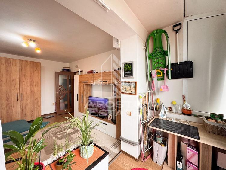 Apartament cu 2 camere, decomandat, renovat, zona McDonalds, Hunedoara - 3