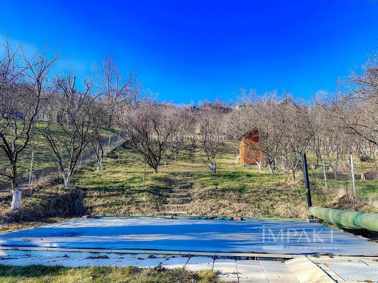 Duplex 4 camere, piscina si curte 2500 mp | de inchiriat Grigorescu - 17