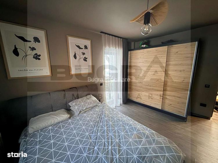 Apartament de 2 camere ultrafinisat, 59,6mp, parcare, nou, Apahida - 8