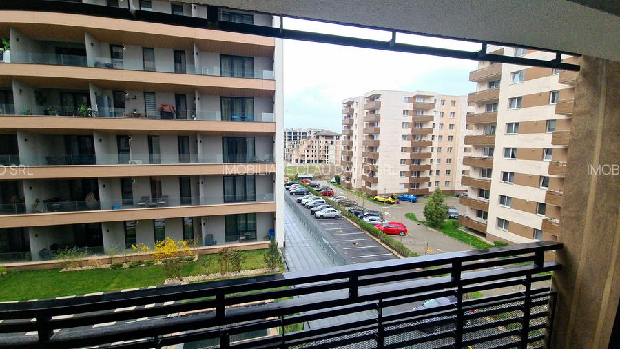 APARTAMENT  2 CAMERE DECOMANDAT SUPRAFATA GENEROASA - MOBILAT UTILAT LUX - 16