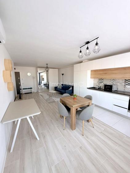 2 camere, bloc nou, mobilat modern, AC, in Marasti, zona Piata 1 Mai - 5