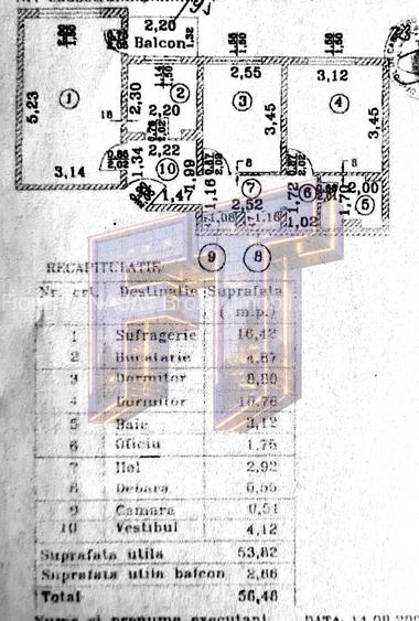Apartament 3 camere Salajan, mobilat, 5 min de metrou Nicolae Grigorescu - 14