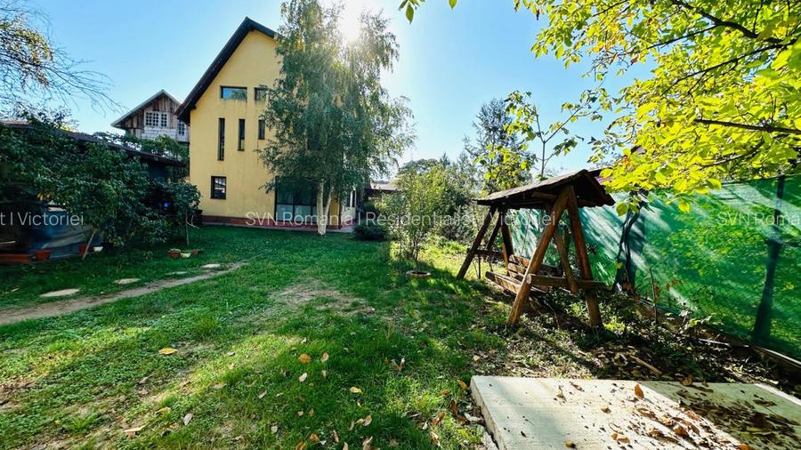 REV2004365 Vila cu mansarda 9 camere Buftea - 5