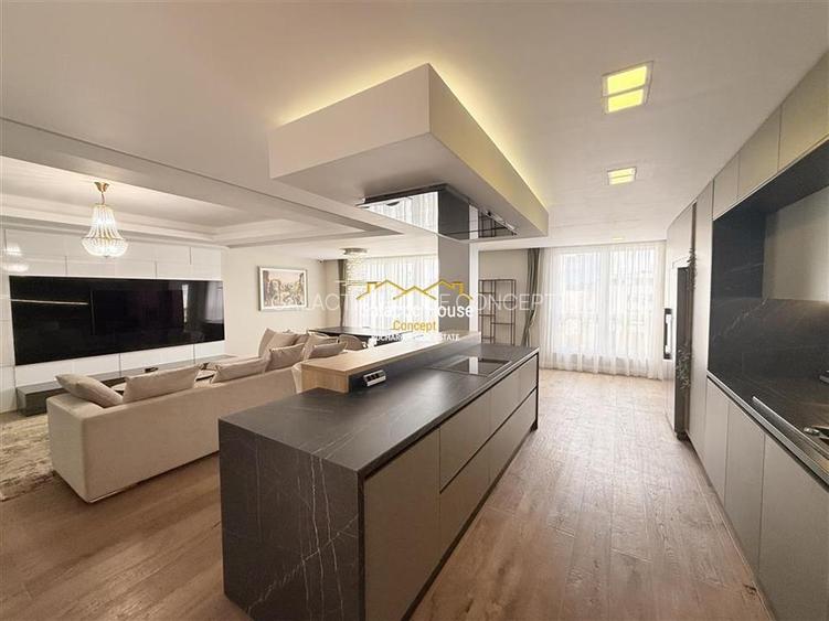 PENTHOUSE -DUPLEX SPECTACULOS 5 CAMERE 460 MP -TERASA 135 MP HERASTRAU -NORDULUI - 7