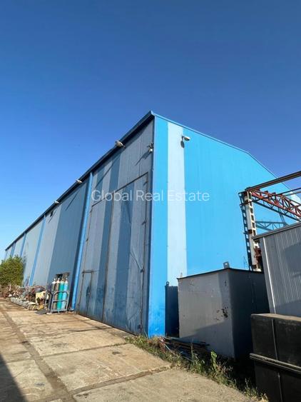 HALA INDUSTRIALA 1300mp H9m-pod rulant 5T - 8