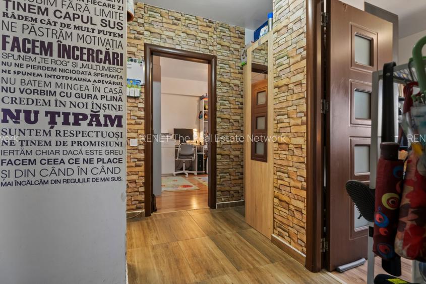 RAHOVA – IDEAL RESIDENCE, APARTAMENT 2 CAMERE 47 MP, DECOMANDAT! - 13