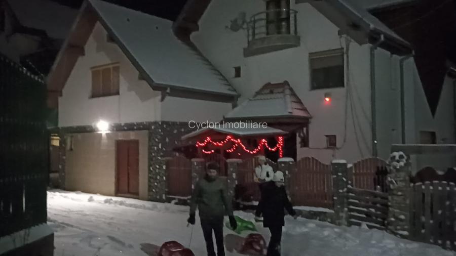 Vanzare teren 900 mp/25 ml toate utilitatile, Predeal laga Cabana Trei Brazi - 7