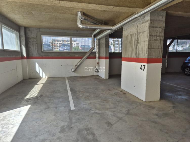 Chirie apartament 2 camere parcare subterana mobilat si utilat lux zona Coresi - 23