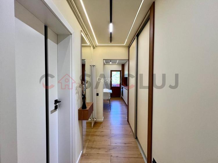 2 camere decomandate la cheie, cu view superb, Grigorescu - 9