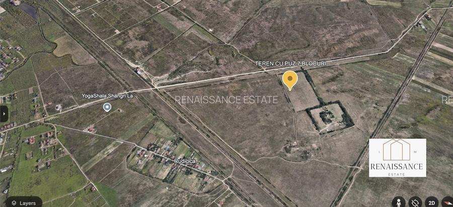 Giroc Teren 10.000mp cu PUZ in lucru | Destinatie - 7 Blocuri P+2+R - 3