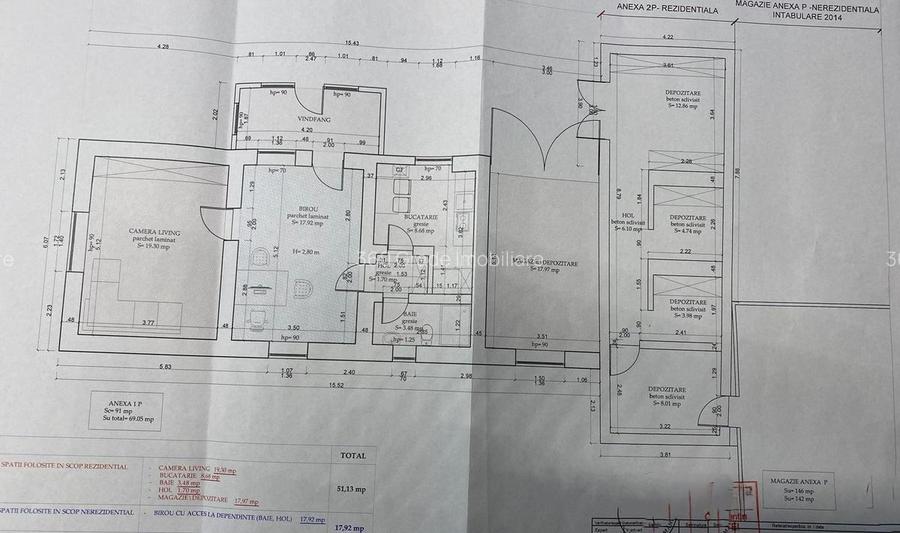 Casă cu hală și anexe Potențial pentru locuință și afacere Biled - 13