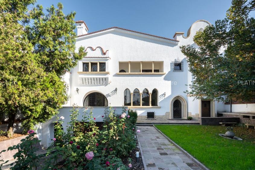 Vila Istorica in Zona Dacia – Eleganta, Spatiu Generos si Locatie Exclusivista - 4