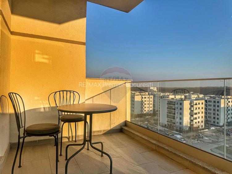 Apartament 2 camere modern - Băneasa – Greenfield Residence - 25