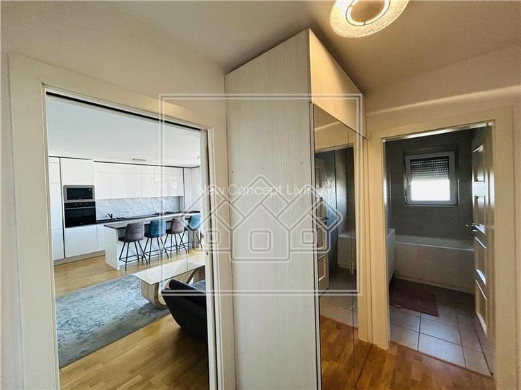 Apartament de inchirat in Sibiu - 3 camere, balcon-Cibinium Residence - 18