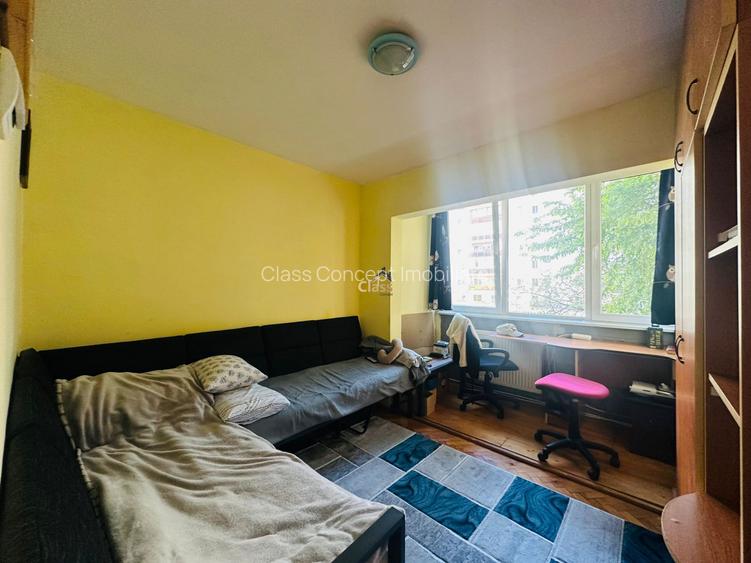 Apartament 3 camere | decomandat | 70 mpu | zona Kaufland Manastur - 3