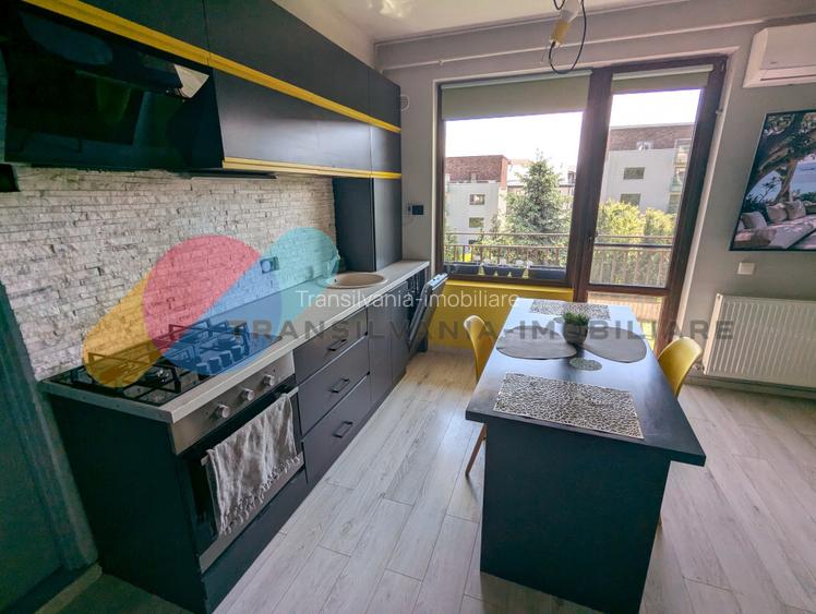 Apartament cu 3 camere, 2 locuri de parcare, spatiu verde generos – Borhanci  - 2