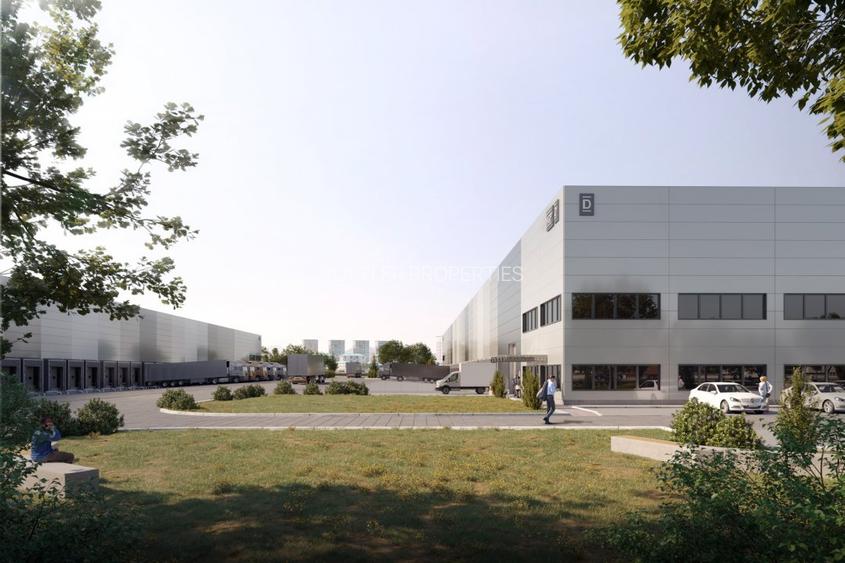 Hale de inchiriat in parcul industrial VGP Park Nord - Autostrada A3 - 4