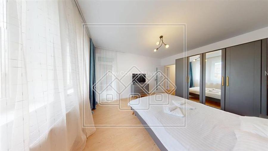 Apartament de vanzare in Sibiu - 3 camere,2 bai-decomandat-H. Coanda - 8
