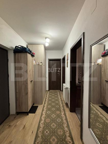 EXCLUSIV BLITZ! Apartament 2 camere, 53 mp + balcon 8 mp, parcare/zona  Borhanci - 5