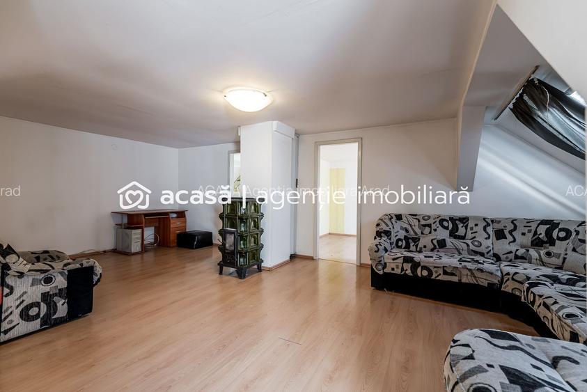 Locuință și Business pe Str. L. Blaga, Arad, Spațiu + Apartament - 11