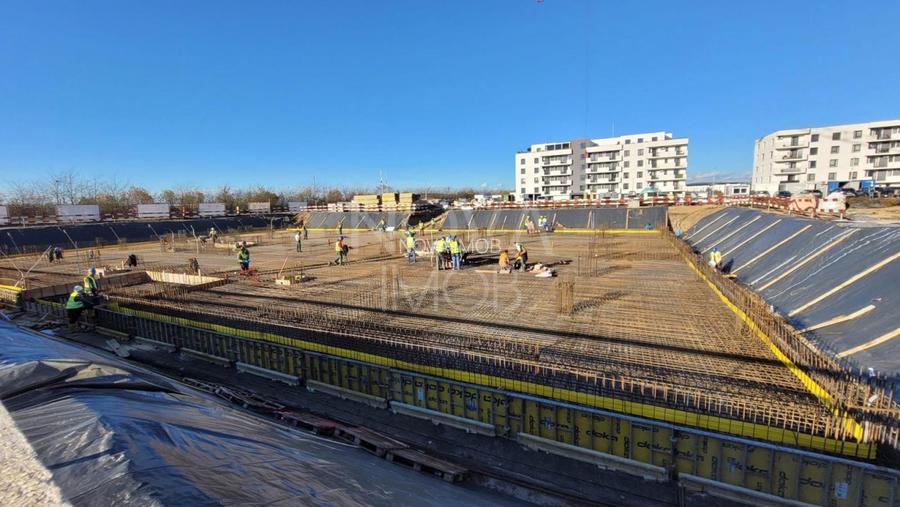 Apartament 2 camere, decomandat, ansamblu nou Calea Surii Mici - 9