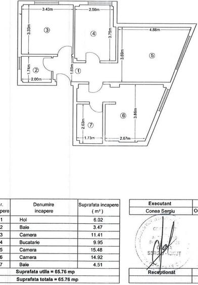 3 Camere Parcare Inclusa Rezervelor Comuna Chiajna Rosu Militari - 12