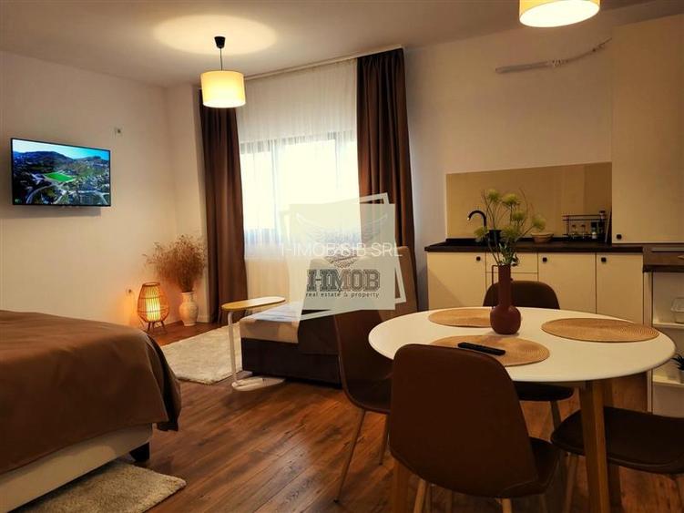 Studio modern | 37 mp | etaj 3 4 | Garden City Residence | parcare optionala - 2