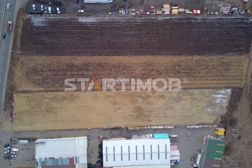 Teren intravilan DN 13 pretabil activitati comerciale - 7