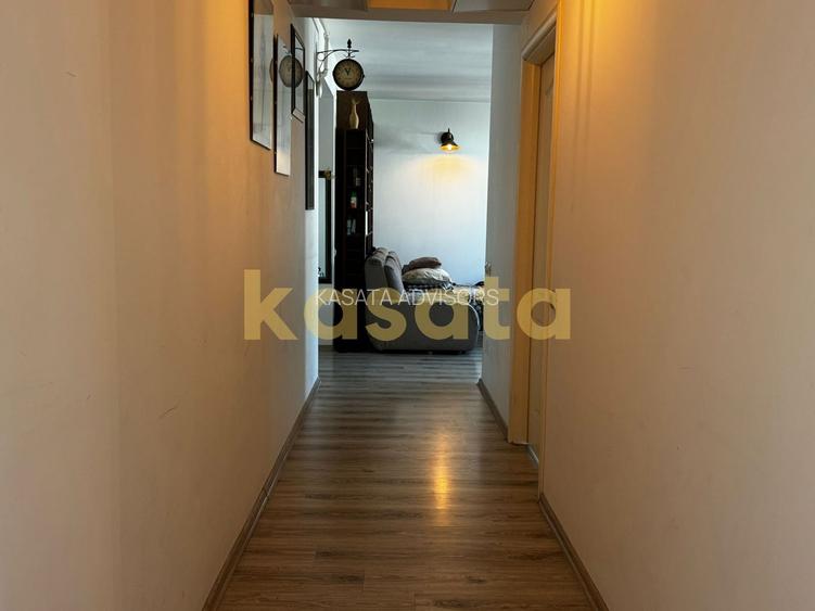 OPORTUNITATE | APARTAMENT 3 CAMERE COMPLET MOBILAT | POPEȘTI-LEORDENI - 10