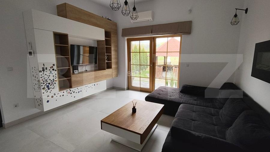 Casa individuala cu 4 camere, mobilata si utilata, incalzire in pardoseala Gilau - 6