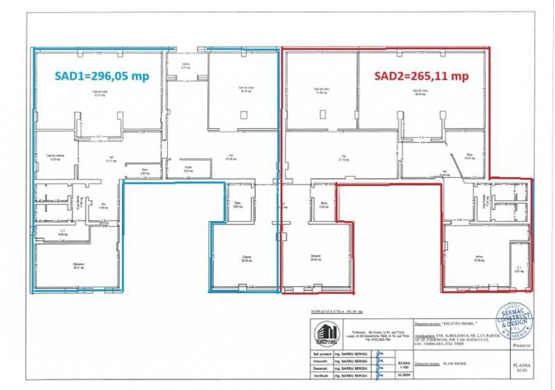 EXCLUSIV Spatiu comercial 296 mp la bulevard, zona centrala. - 14
