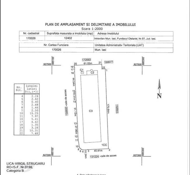 Hala industriala de inchiriat 2000 m2 - 2