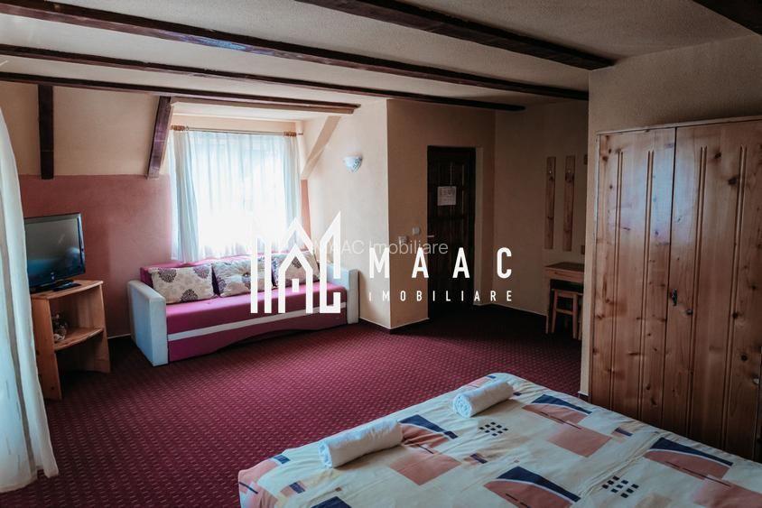 Pensiune | 10 camere | Teren |2.300 Mp - 5