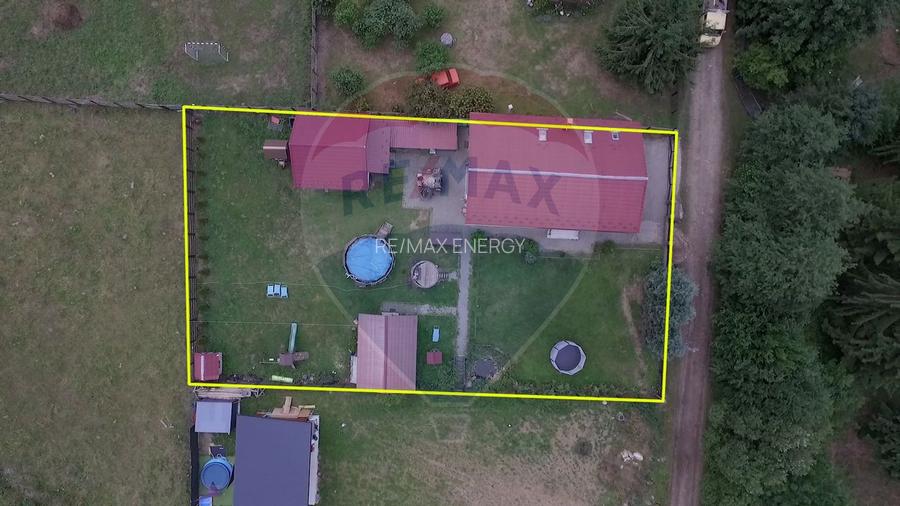 Cabana de vânzare –Mărișel, 10 camere, terasa 41mp, piscină, ciubăr - 36