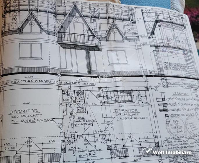 Vanzare casa – 105 mp, zona semicentrala - 2