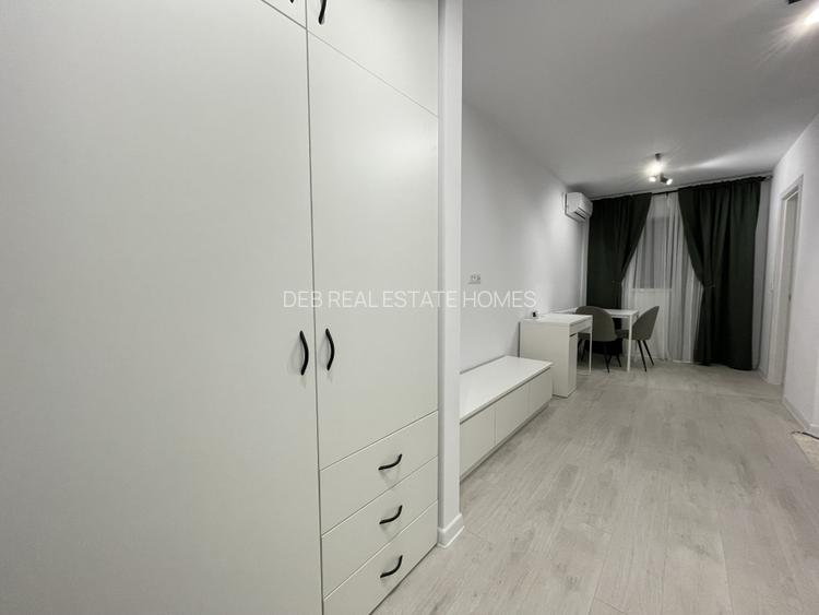 Garsoniera, 35mp, centrala proprie, parcare, metrou, AC,Hils Republica - 3