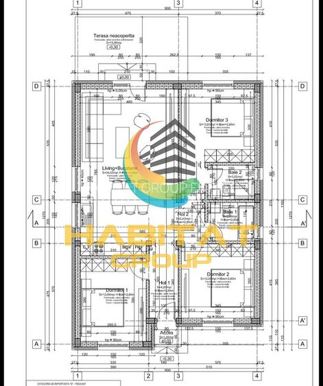 Casa parter 4 camere, 150 m bulevard- Vidra - 15