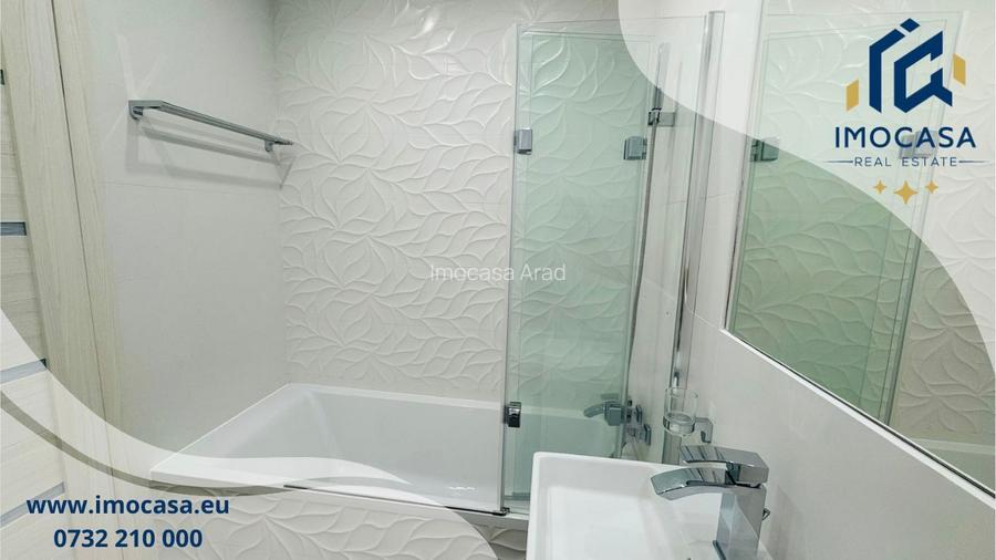 De închiriat Apartament lux openspace 2 dorm, 2 băi, 2 balcon, parcare - 12