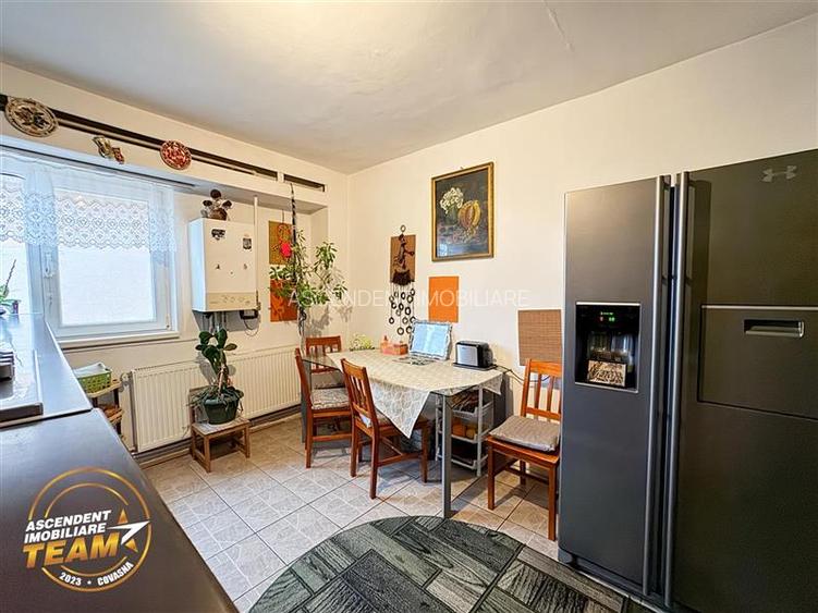 FILM&TUR 3D!! Apartament cu 3 camere luminos, loc parcare, zona Lenin, Sfantu Gh - 9