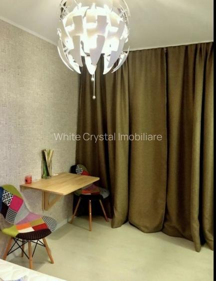 Închiriez garsonieră, Unirii - Piața Alba Iulia,  AC,  plan B - 2