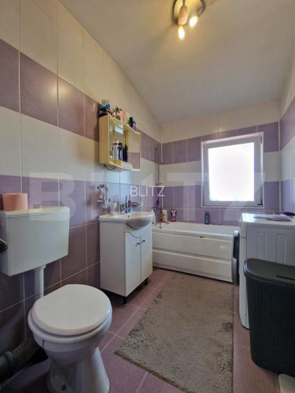Apartament cu 2 dormitoare, 51 mp, 3 balcoane, parcare, central Floresti - 8