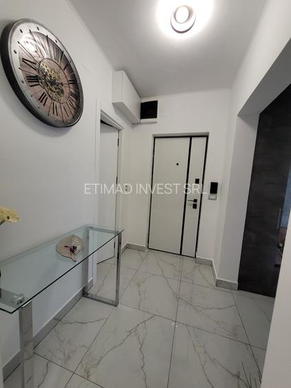 TOMIS NORD - CAMPUS - 2 camere mobilat modern - termen lung - 600 Euro - 43