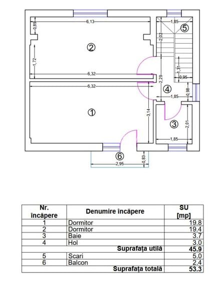 Casa Otopeni in triplex modern, pozitie excelenta, toate utilitatile - 6